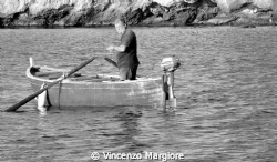 il pescatore by Vincenzo Margiore 